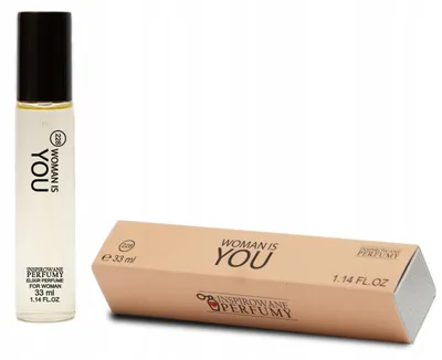 Produktbild von Parfüm Woman Is You - 33 ml - Frisch und Sinnlich - Langanhaltend und Elegant