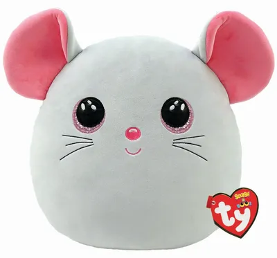 Produktbild von Ty Squish a Boo Katzenminze Maus 20 cm