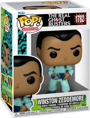 Immagine prodotto di Funko Pop! The Real Ghostbusters - Winston Zeddemore Figurki Winylowe