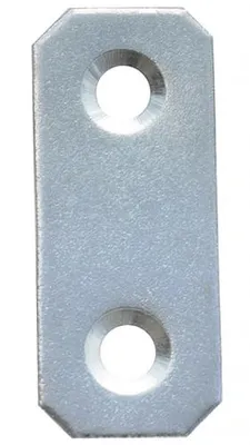 Produktbild von 100 Flachverbinder Holzverbinder 40 x 16 x 1,5 mm Verbindungsbleche