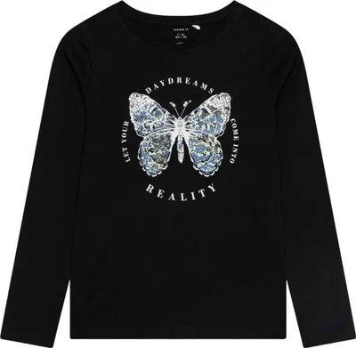 Zdjęcie produktu dla Koszulka z długim rękawem Name It 49514535354707 dla Dziewczęce