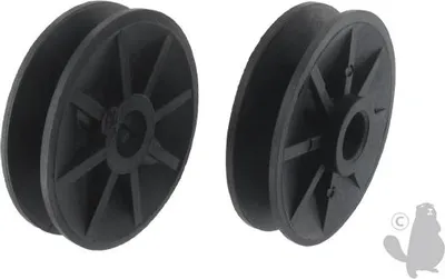 Image de Poulie Pour Boitier De Transmission Ariens, Ggp, Stiga, Viking. ø 60mm. Remplace Origine 00499701, 22601913/0, 122601913/0, 6350