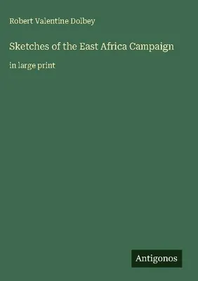 Produktbild von Sketches of the East Africa Campaign
