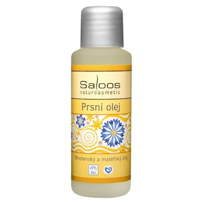 Obrázek produktu pro Bio Prsní olej - těhotenský a mateřský olej 50 ml