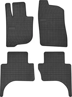 Produktbild von FROGUM Fußmatten für FIAT Fullback Pickup (502, 503) Vorne+Hinten