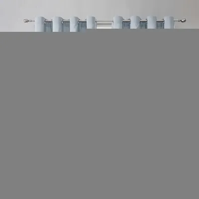 Produktbild von Topchances 1 Stück Outdoor Vorhang mit Ösen, Wasserdicht Outdoor Vorhänge Aussenvorhang Garten Verdunkelung Indoor Outdoor Gardinen für Veranda,Pergola, Cabana, Gazebo, Hellgrau, 238 * 132cm