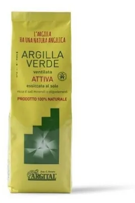 Immagine prodotto di Argital Argilla verde attiva, 500 g