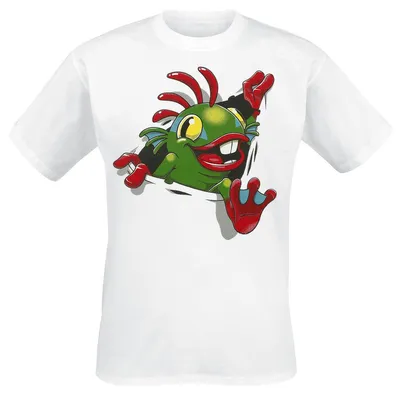 Productafbeelding van World of Warcraft Murloc Burst - heren T-shirt - maat: M