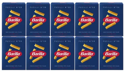 Image de Pâtes Fusilli n° 98, 500 g - Barilla - 10 paquets