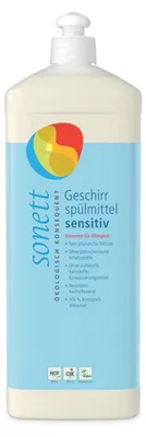 Obrázek produktu pro Prostředek na mytí nádobí - Sensitive náplň 1 litr