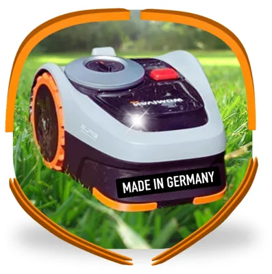 Randschutz für Navimow i105e & i108e, 4er-Set, orange