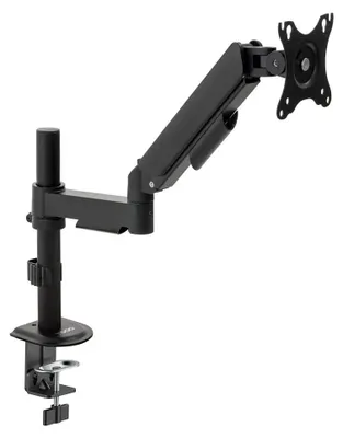 Produktbild von TooQ DB1532TNR-B, Klemme /Bolzen, 9 kg, 43,2 cm (17"), 81,3 cm (32"), 100 x 100 mm, Schwarz