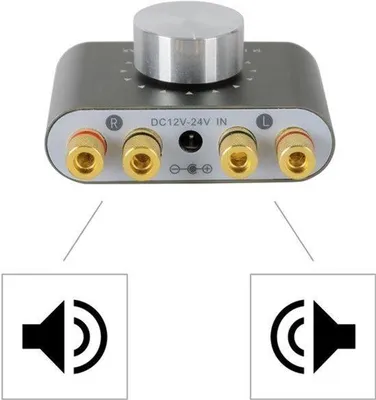 Productafbeelding van MAMP-250BT Mini-hifi-versterker 100 Watt, Bluetooth 5.0-ontvanger