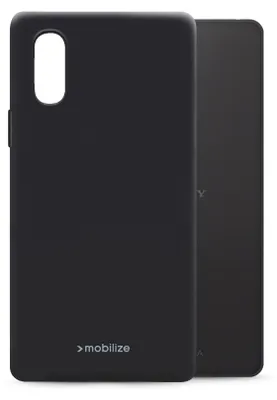 Image de Mobilize TPU Back Cover Black Sony Xperia 10 VI