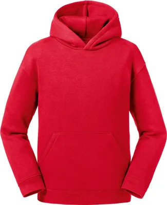 Produktbild von Russell - "Authentic" Sweatshirt mit Kapuze für Kinder RW7534 (128) (Rot)