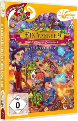 Produktbild von Yankee unter Rittern 9 PC Zauberbuch SUNRISE