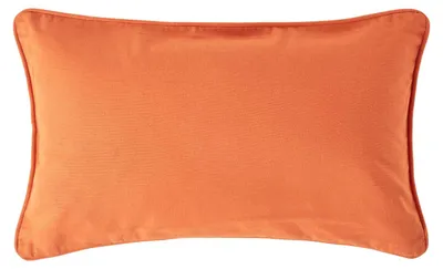 Produktbild von Kissenhülle 30x50 cm Terracotta 100% Baumwolle Deko Bezug Reißverschluss
