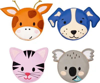 Produktbild von Kl. Portmonee Tiere - Bunte Geschenke, sort.