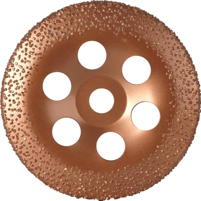 Image de Disque abrasif « carbure » Ø 115 x 22 mm - grain moyen