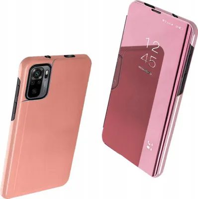 Obrázek produktu pro Pouzdro Clear View Case pro Xiaomi Redmi Note 11 Pro+ / 11 Pro Pink