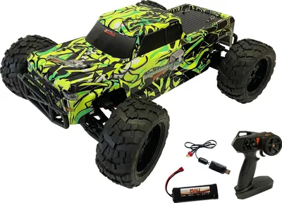 Immagine prodotto di BigHammer 5.1 COMPETITION Truck BR - spazzolato RTR