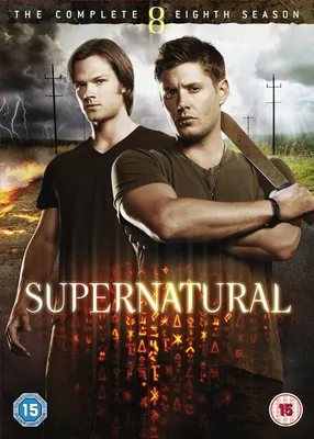 Produktbild von SUPERNATURAL - The Complete 8 Eighth Season [6 DVDs] UK