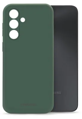 Image de Coque de protection Mobilize Rubber Gelly pour Samsung Galaxy A05s, étui flexible en TPU, couleur vert mat