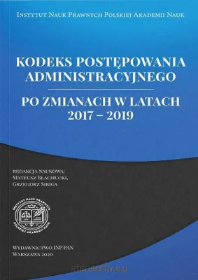 Image de Kodeks postępowania administracyjnego po...