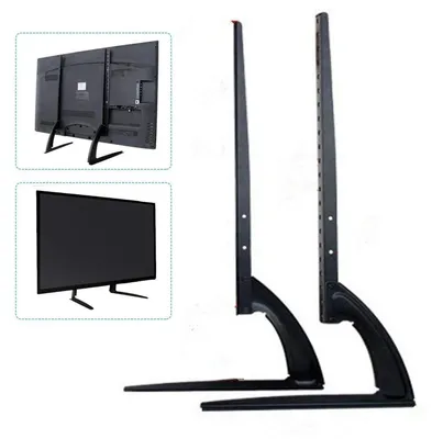 Image de Support de télévision réglable en hauteur, pour téléviseurs de 32 à 70 pouces, jusqu'à 35 kg
