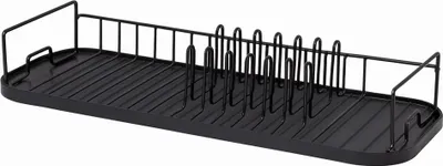 Zdjęcie produktu dla Ociekacz do zmywarki do zlewu pionowy metalowy 47,5x17,5x7,3 cm