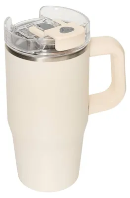 Produktbild von Isolierbecher aus edelstahl, 0,6 l - 5 five simply smart