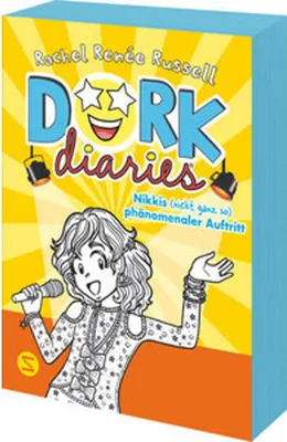 Produktbild von DORK Diaries, Band 03: Nikkis (nicht ganz so) phänomenaler Auftritt