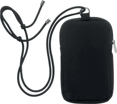 Produktbild von MidOcean - Umhängetasche "Mobibolsa" MO822 (Einheitsgröße) (Schwarz)