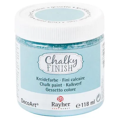 Immagine prodotto di Vernice gessata Vintage blu-grigio 118 ml in latta