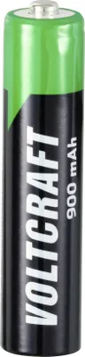 Produktbild von Voltcraft HR03 Micro AAA -Akku NiMH 900 mAh 1.2 V 1 St
