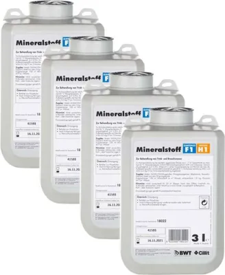 Produktbild von BWT Mineralstoff-Dosierlösung 4x3 Liter Quantophos F1/H1