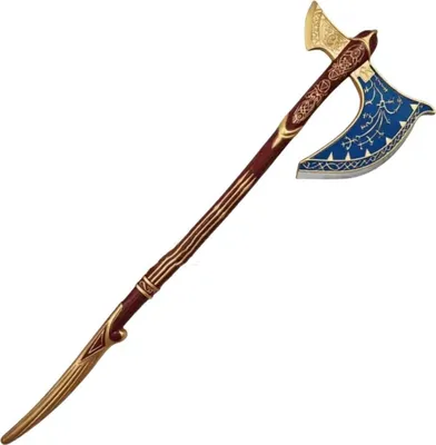 Produktbild von Halloween Cosplay Requisite God-War Axt 94 cm Schaumstoff Leviathan Kratos Waffe