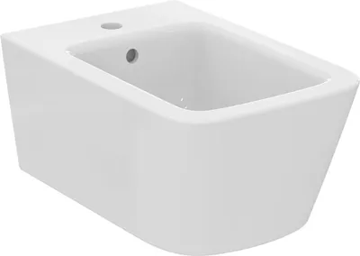Produktbild von Ideal Standard Wand-Bidet Blend Cube 1 H 360x540x250mm Weiß