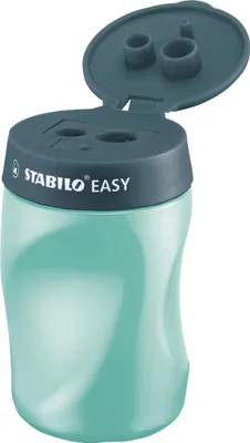 Immagine prodotto di Affilatore ergonomico per destrimani - STABILO EASYsharpener - 3 in 1 - benzina