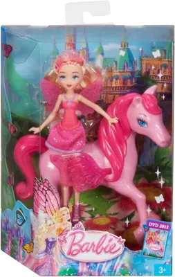 Produktbild von Mattel Y 6377 Barbie Mariposa Schimmerelfe rosa RARITÄT