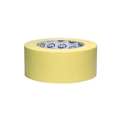 Obrázek produktu pro HPX maskovací páska 60°C - krémově bílá 50mm x 50m