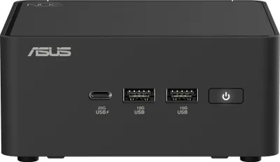 Zdjęcie produktu dla ASUS NUC 15 Pro RNUC15CRHU500002, Komputer mini typu barebone, BGA 2049, DDR5-SDRAM, M.2, Wi-Fi 7 (802.11be), 120 W