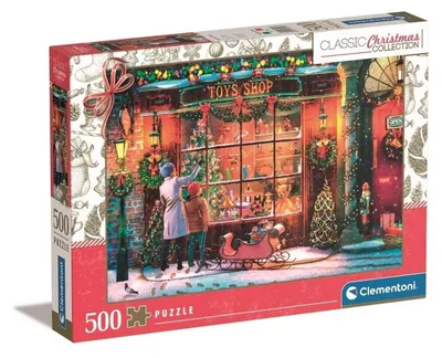 Produktbild von Clementoni Puzzle 500 Alter Spielzeugladen 81496
