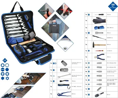Obrázek produktu pro Brilliant Tools BT024064 Werkzeugset