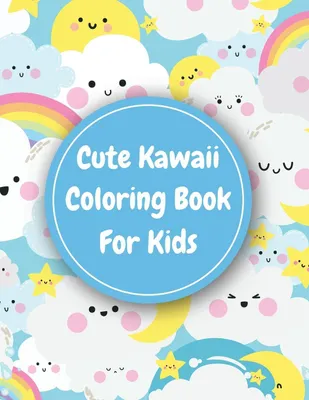 Produktbild von Kawaii Activity Book for Kids