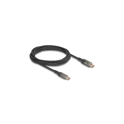 Obrázok produktu pre DeLOCK 85409, 2 m, USB C, USB C, USB 2.0, 0,48 Gbit/s, Čierna