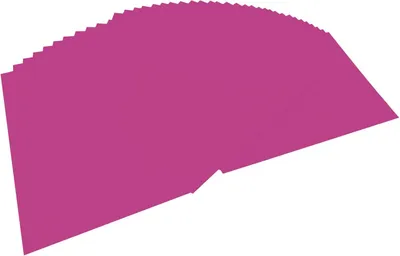 Produktbild von Folia 614/50 21, Violett, Einfarbig, A4 (210 x 297 mm), 300 g/m², 50 Blätter, Deutschland