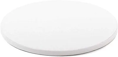 Produktbild von Famanu Tortenunterlage Ø 40 x H 12 cm - Rund - Dekorationsset