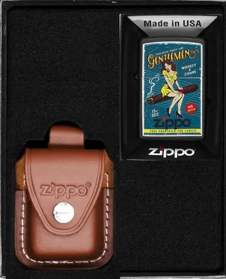 Produktbild von ZIPPO Cigar Girl Feuerzeug Geschenkset Nr. 4