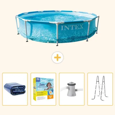 Produktbild von Frame Pool Rund - 305x76 cm - 5-teilig SCB13